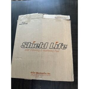 Shield Life EMF Filtering Warming Heating Pad 18x18 Made In Korea